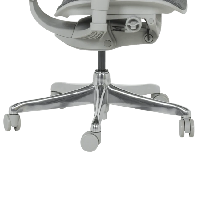 Ergonomic chair ERGOHUMAN IOO ULTRA - gray frame - gray