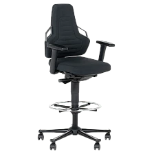 Industrial ergonomic chair BIMOS NEXXIT 3 - 9031 - black