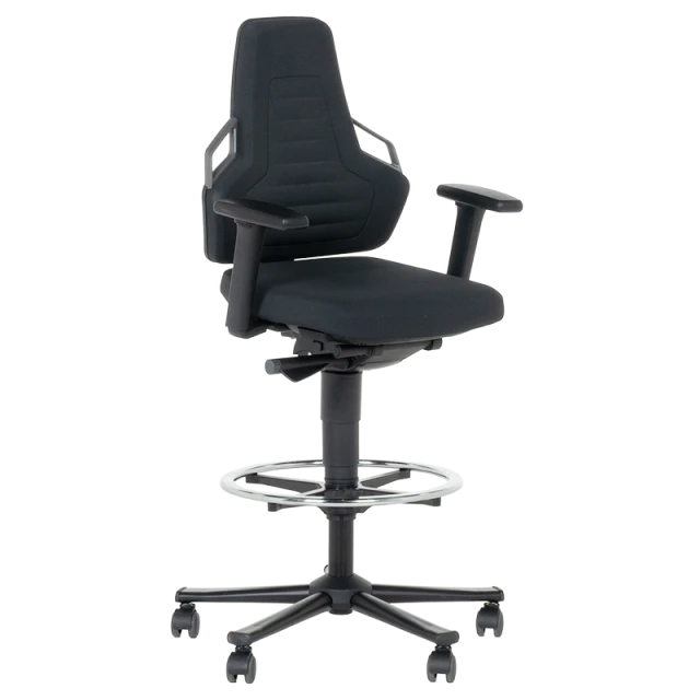 Industrial ergonomic chair BIMOS NEXXIT 3 - 9031 - black