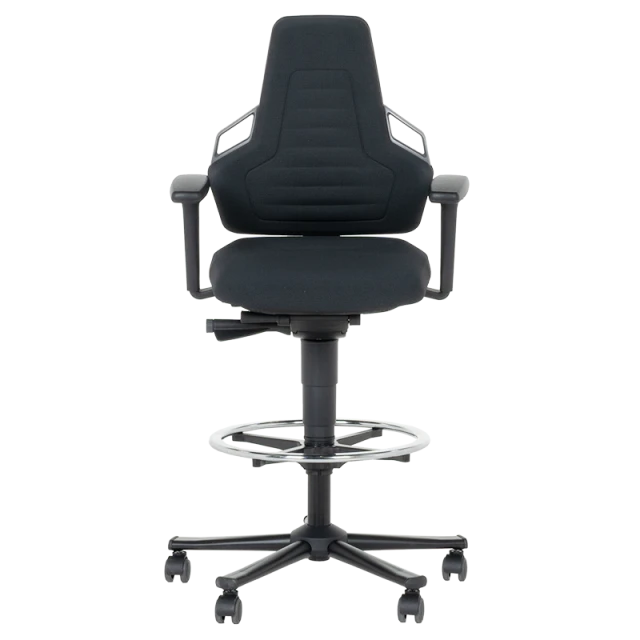 Industrial ergonomic chair BIMOS NEXXIT 3 - 9031 - black