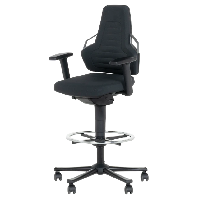 Industrial ergonomic chair BIMOS NEXXIT 3 - 9031 - black
