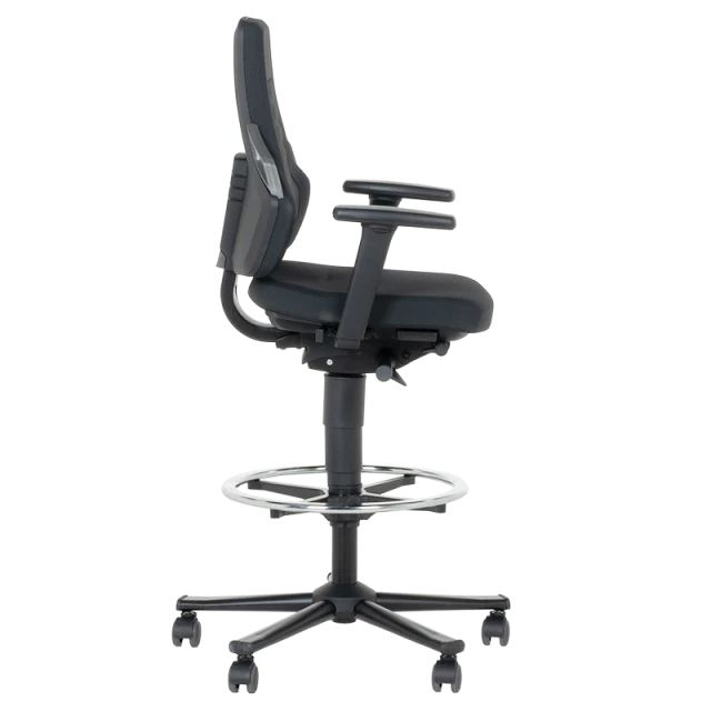 Industrial ergonomic chair BIMOS NEXXIT 3 - 9031 - black