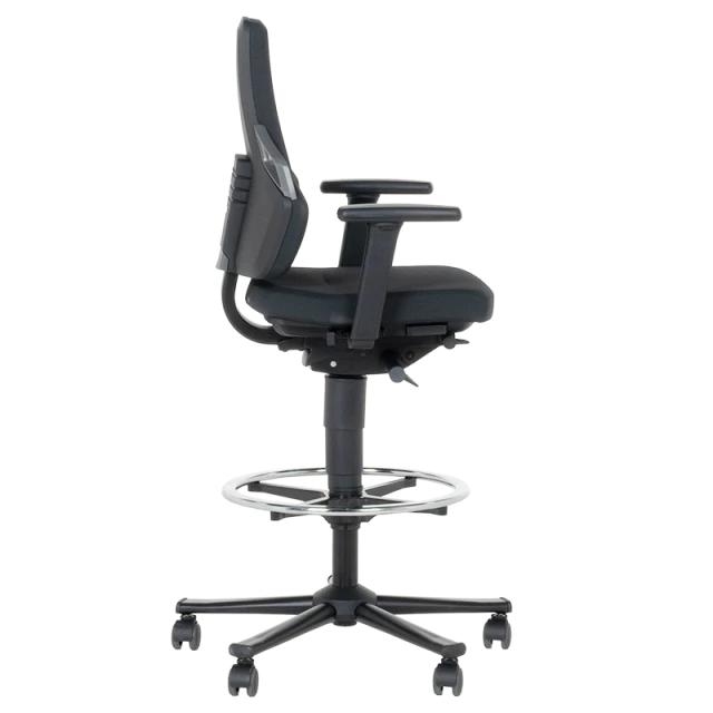 Industrial ergonomic chair BIMOS NEXXIT 3 - 9031 - black