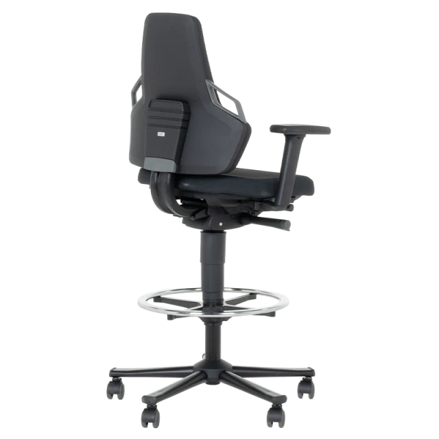 Industrial ergonomic chair BIMOS NEXXIT 3 - 9031 - black