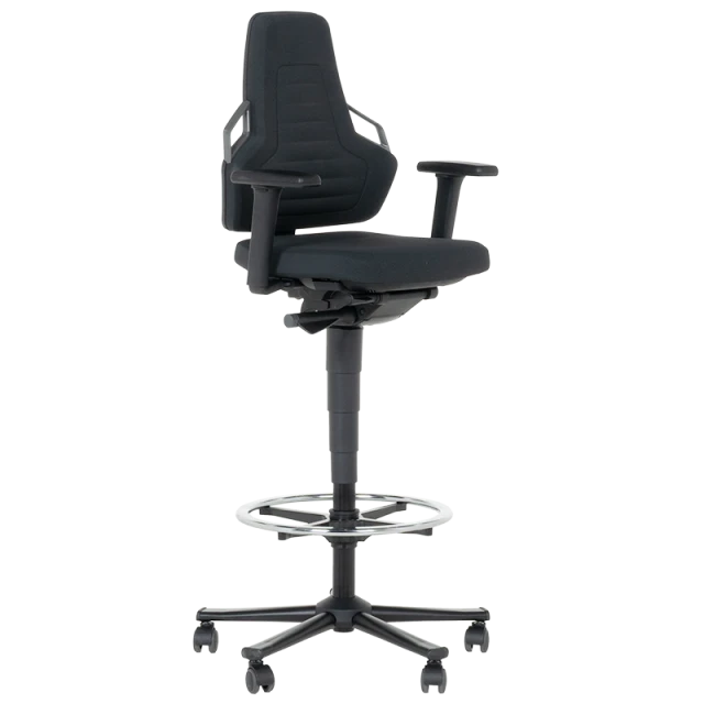 Industrial ergonomic chair BIMOS NEXXIT 3 - 9031 - black