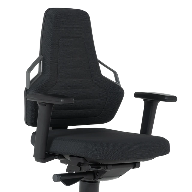 Industrial ergonomic chair BIMOS NEXXIT 3 - 9031 - black