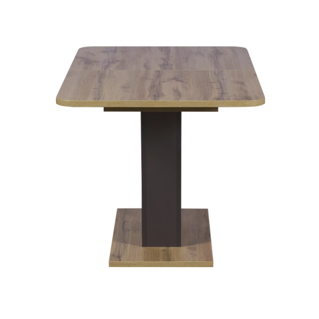 Extendable dining table ALARA - oak W