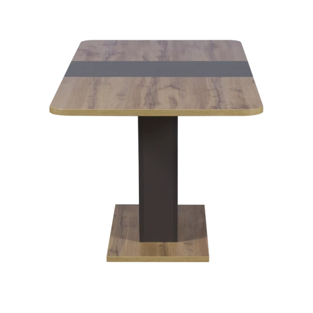 Extendable dining table ALARA - oak W