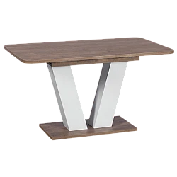 Extendable dining table ALARA - oak K