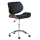 Presidential office chair Carmen 6410 - walnut - black