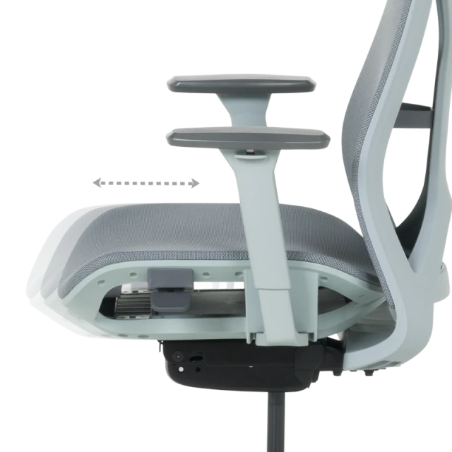 Ergonomic chair BETHAL - blue