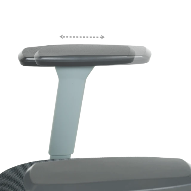 Ergonomic chair BETHAL - blue