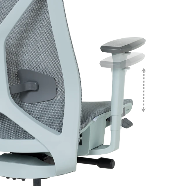 Ergonomic chair BETHAL - blue