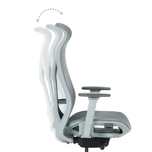 Ergonomic chair BETHAL - blue