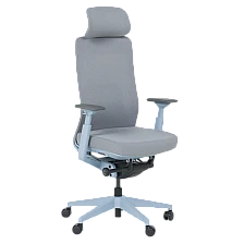 Ergonomic chair ERMELO - blue