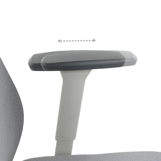 Ergonomic chair SARON - gray