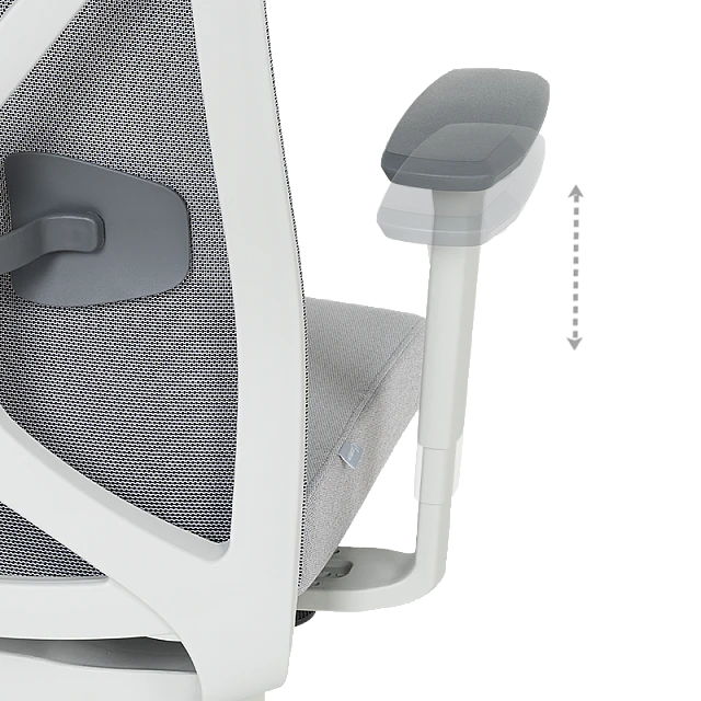 Ergonomic chair SARON - gray