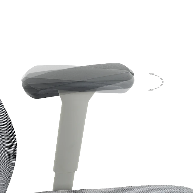 Ergonomic chair SARON - gray