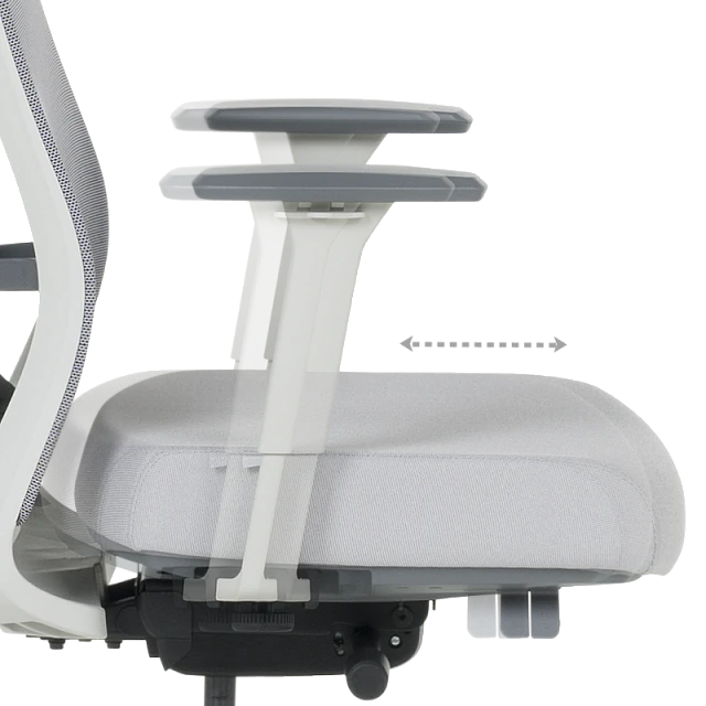 Ergonomic chair SARON - gray