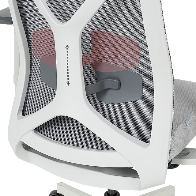 Ergonomic chair SARON - gray