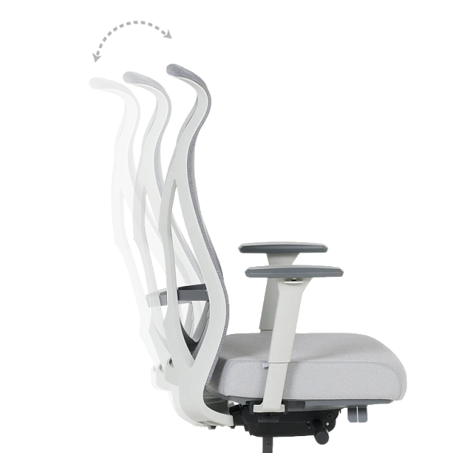 Ergonomic chair SARON - gray