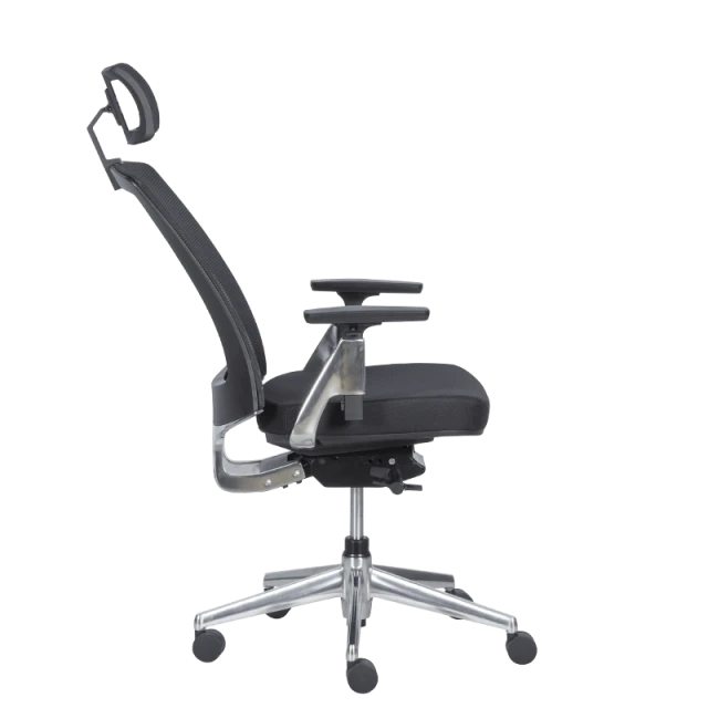 Ergonomic chair ALBI - black