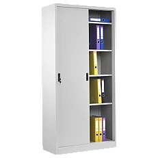 Метален шкаф Carmen CR-1266 J - сив