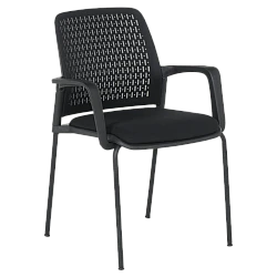 Visitor chair Carmen 1138 - black