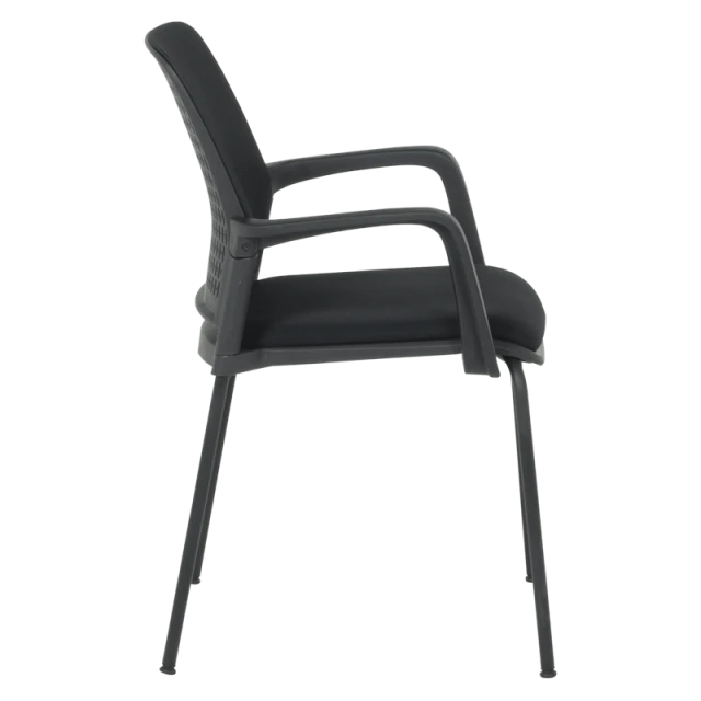 Visitor chair Carmen 1138 - black