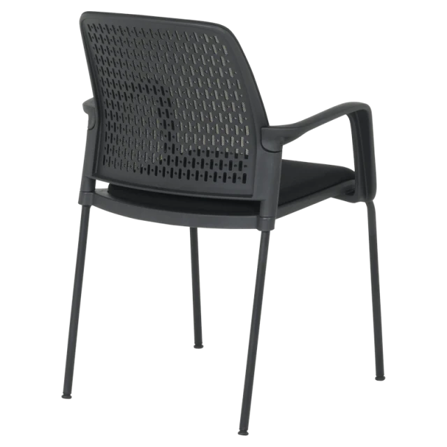 Visitor chair Carmen 1138 - black
