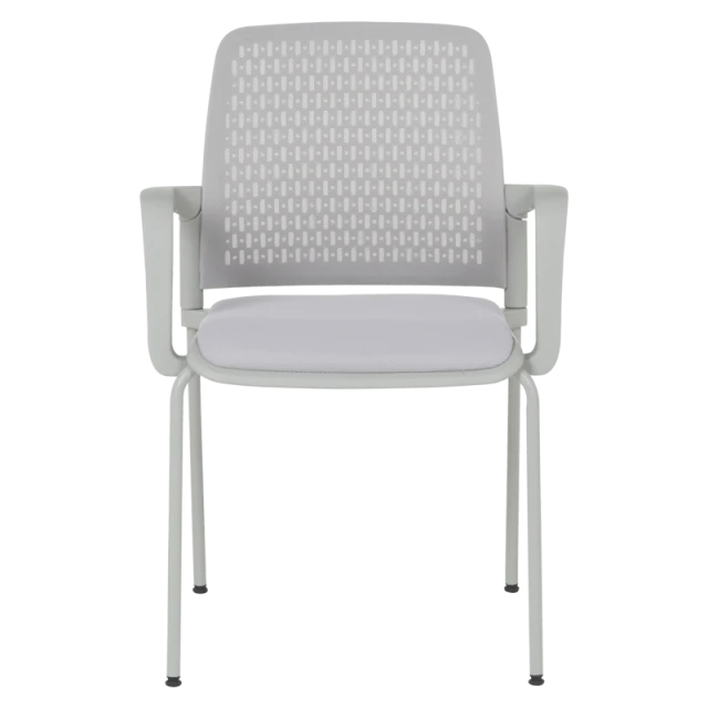 Visitor chair Carmen 1138 G - light gray