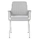 Visitor chair Carmen 1138 G - light gray