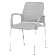 Visitor chair Carmen 1138 G - light gray