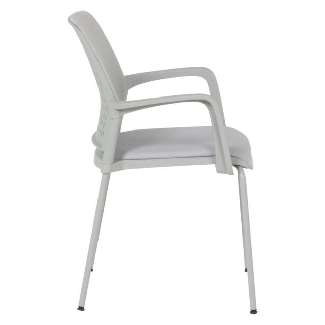 Visitor chair Carmen 1138 G - light gray