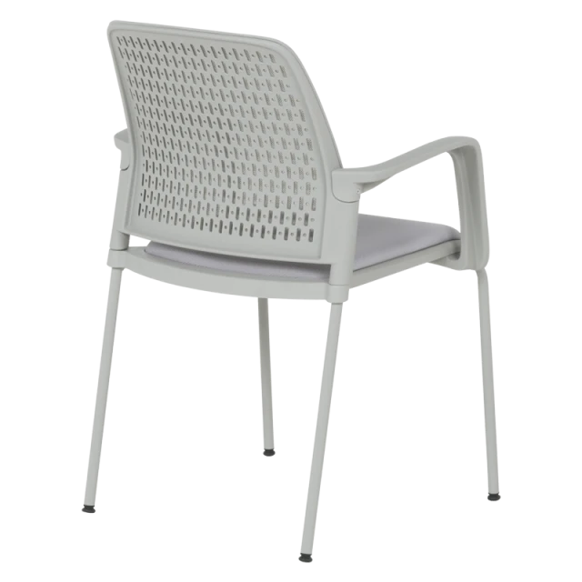 Visitor chair Carmen 1138 G - light gray