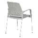 Visitor chair Carmen 1138 G - light gray