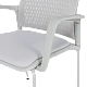 Visitor chair Carmen 1138 G - light gray