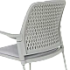 Visitor chair Carmen 1138 G - light gray