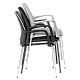 Visitor chair Carmen 1138 G - light gray