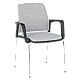 Visitor chair Carmen 1138 CH - light gray