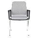 Visitor chair Carmen 1138 CH - light gray