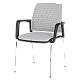 Visitor chair Carmen 1138 CH - light gray