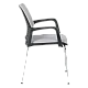 Visitor chair Carmen 1138 CH - light gray