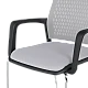Visitor chair Carmen 1138 CH - light gray