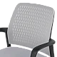 Visitor chair Carmen 1138 CH - light gray