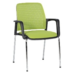 Visitor chair Carmen 1138 CH - green