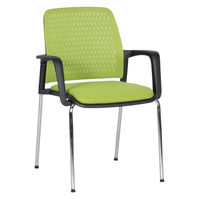Visitor chair Carmen 1138 CH - green