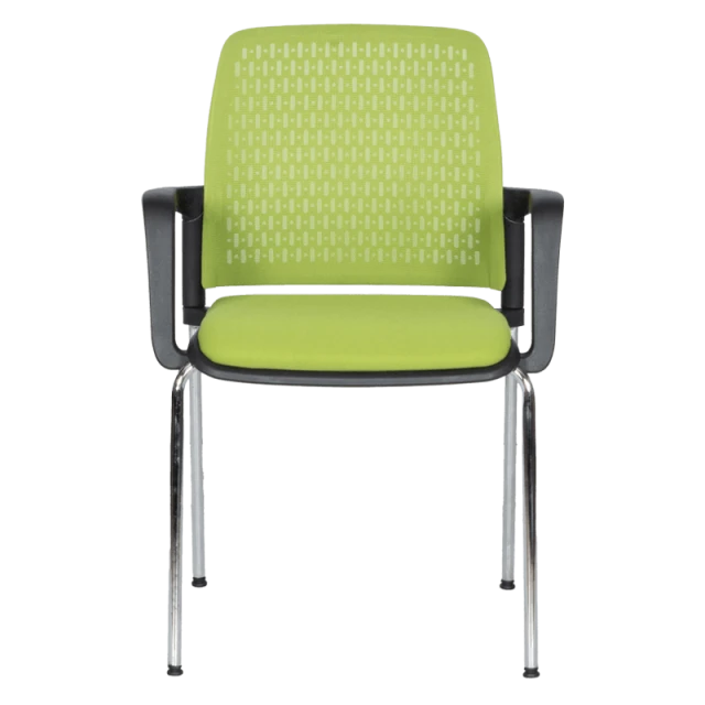 Visitor chair Carmen 1138 CH - green