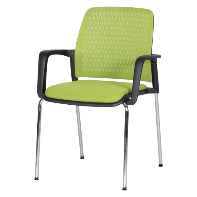 Visitor chair Carmen 1138 CH - green
