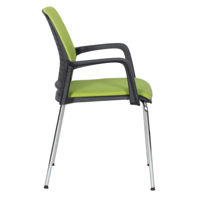Visitor chair Carmen 1138 CH - green